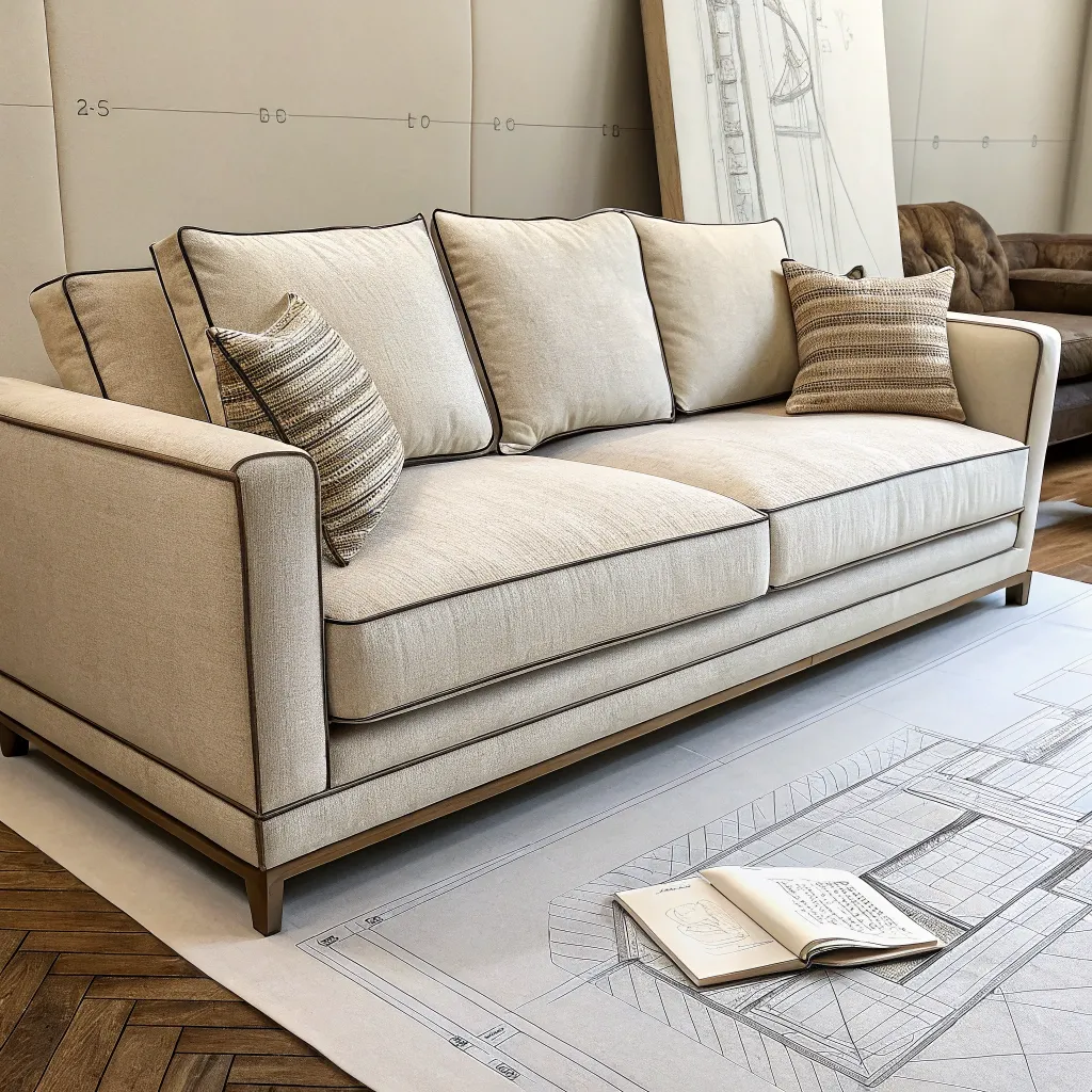 Furniture design sketch