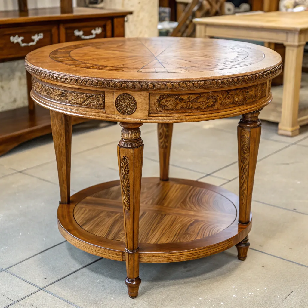 Handcrafted Wooden Table